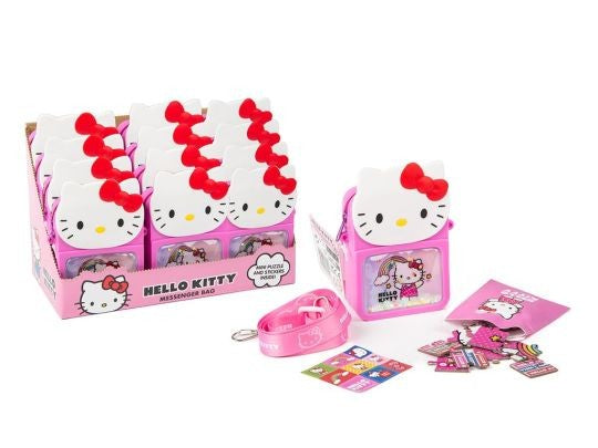 Discover the Pink Hello Kitty Messenger Bag at Bristow Direct