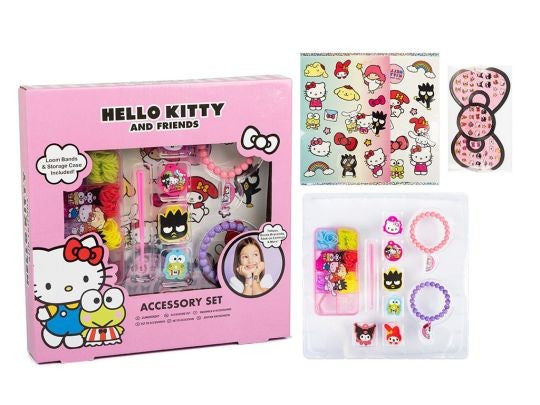 Discover the Hello Kitty Accessory Set at Bristow Direct