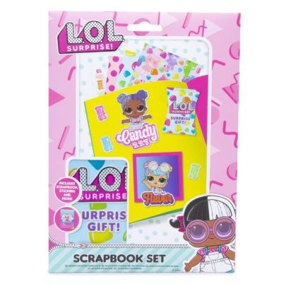 Discover the LOL Mini Scrapbook Set at Bristow Direct