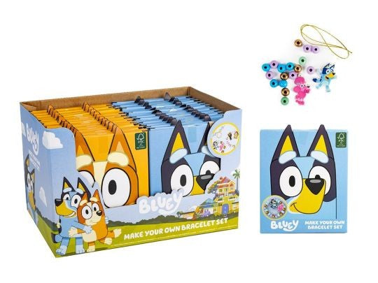 Discover the Bluey Make Your Own Bracelet Set at Bristow Direct