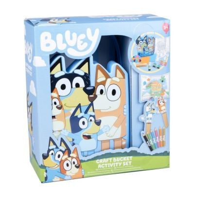 Discover the Bluey Craft Bucket Activity Set at Bristow Direct