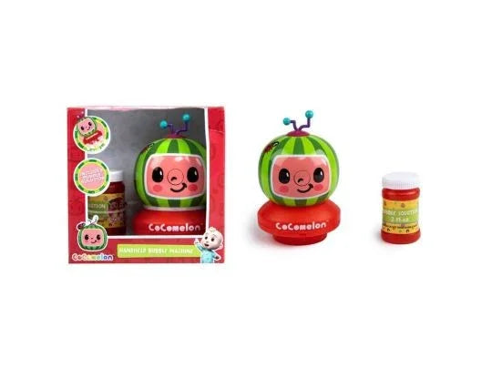 Discover the Cocomelon Melon Handheld Bubble Blower at Bristow Direct