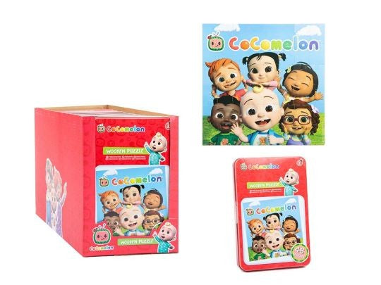 Discover the Cocomelon 48 Piece Puzzle Tin at Bristow Direct