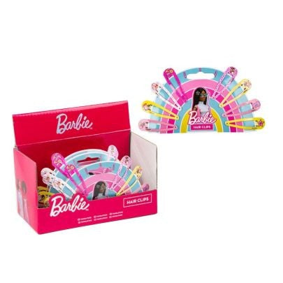 Discover the Barbie Hair Clips (Pack of 8) at Bristow Direct