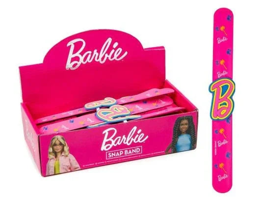 Discover the Barbie Silicone Snap Band (Assorted) at Bristow Direct