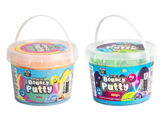 Discover the Tub Of Bouncing Pastel Putty Pastel (600g) at Bristow Direct