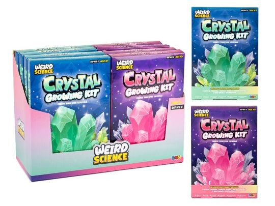 Discover the Crystal Growing Kit (Assorted) at Bristow Direct