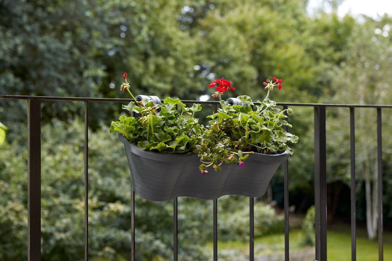 Discover the Anthracite Hanging Pot (10L) at Bristow Direct