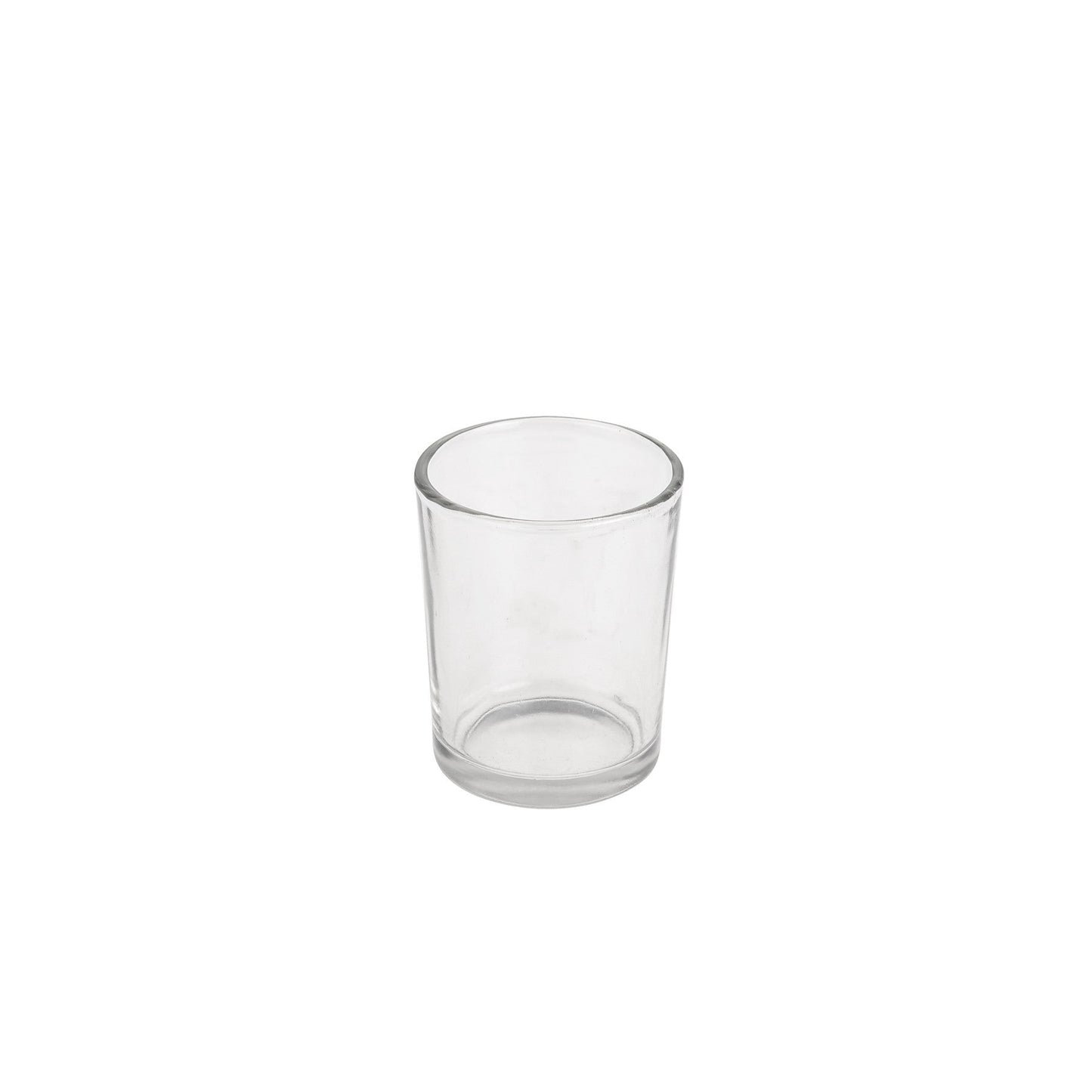 Discover the Clear Simple Glass Tealight Holder at Bristow Direct