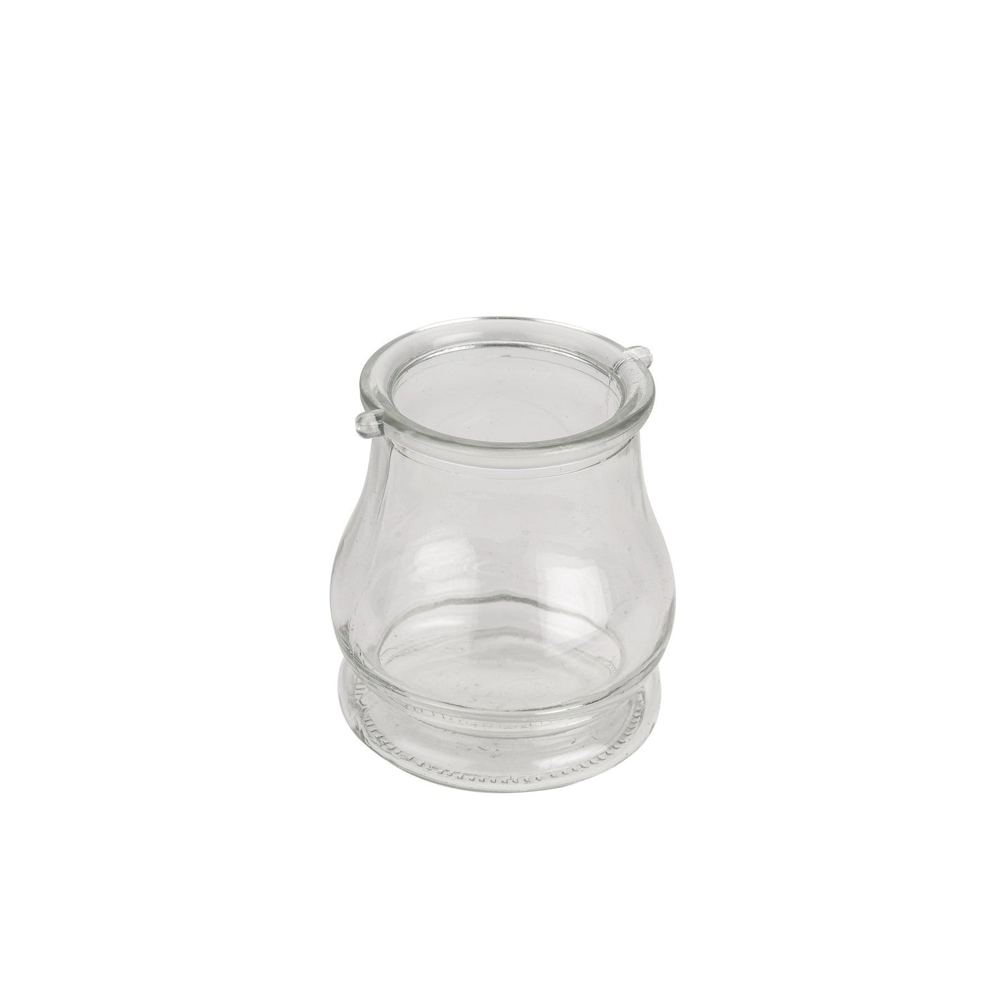 Discover the Clear Shapely Glass Tealight Holder (9.5cm) at Bristow Direct