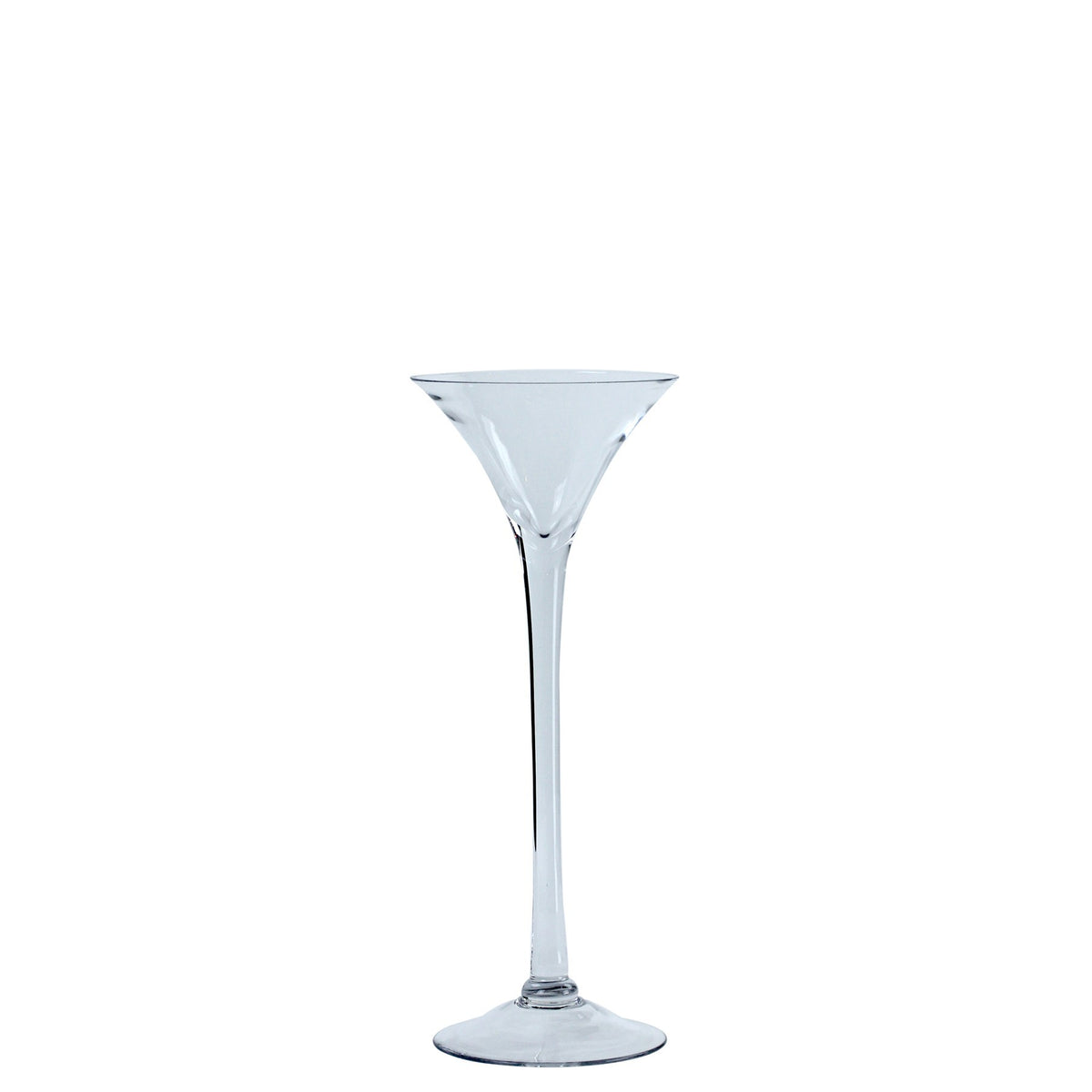 Discover the Apollo Cocktail Clear Glass Vase (40cm) at Bristow Direct