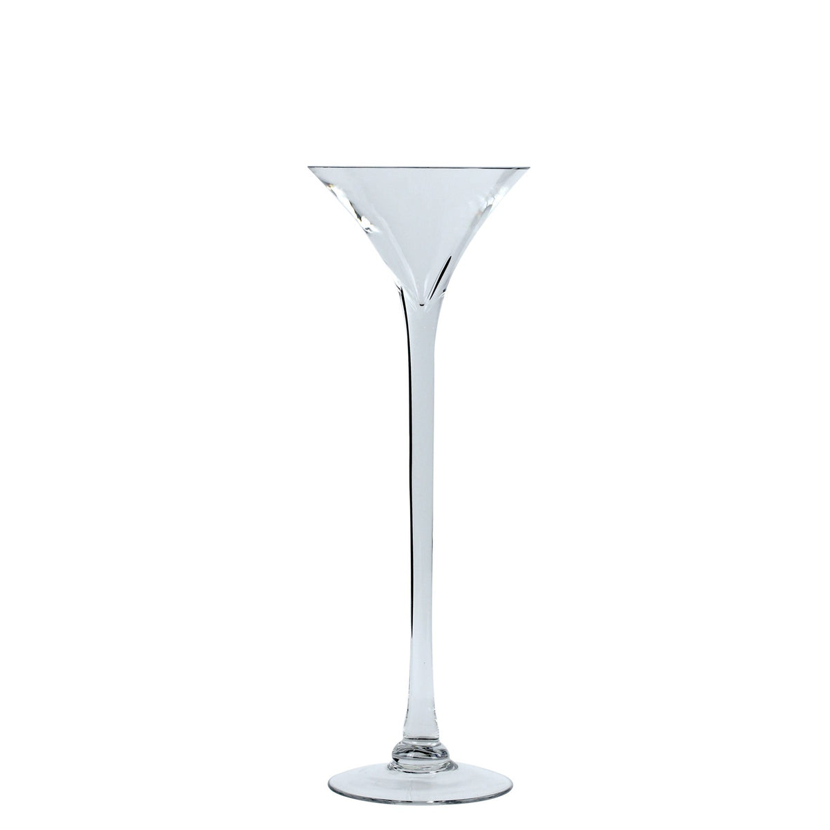 Discover the Apollo Cocktail Clear Glass Vase (50cm) at Bristow Direct