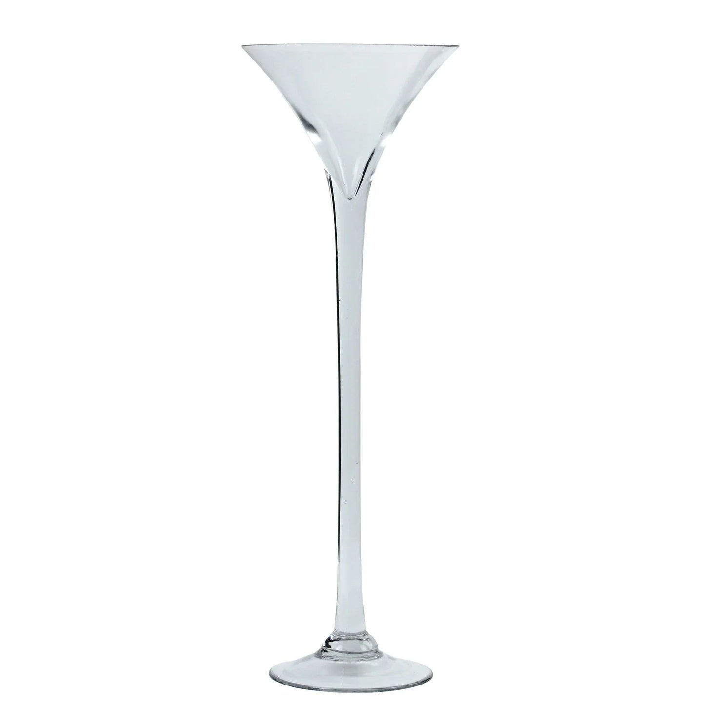 Discover the Apollo Cocktail Clear Glass Vase (60cm) at Bristow Direct