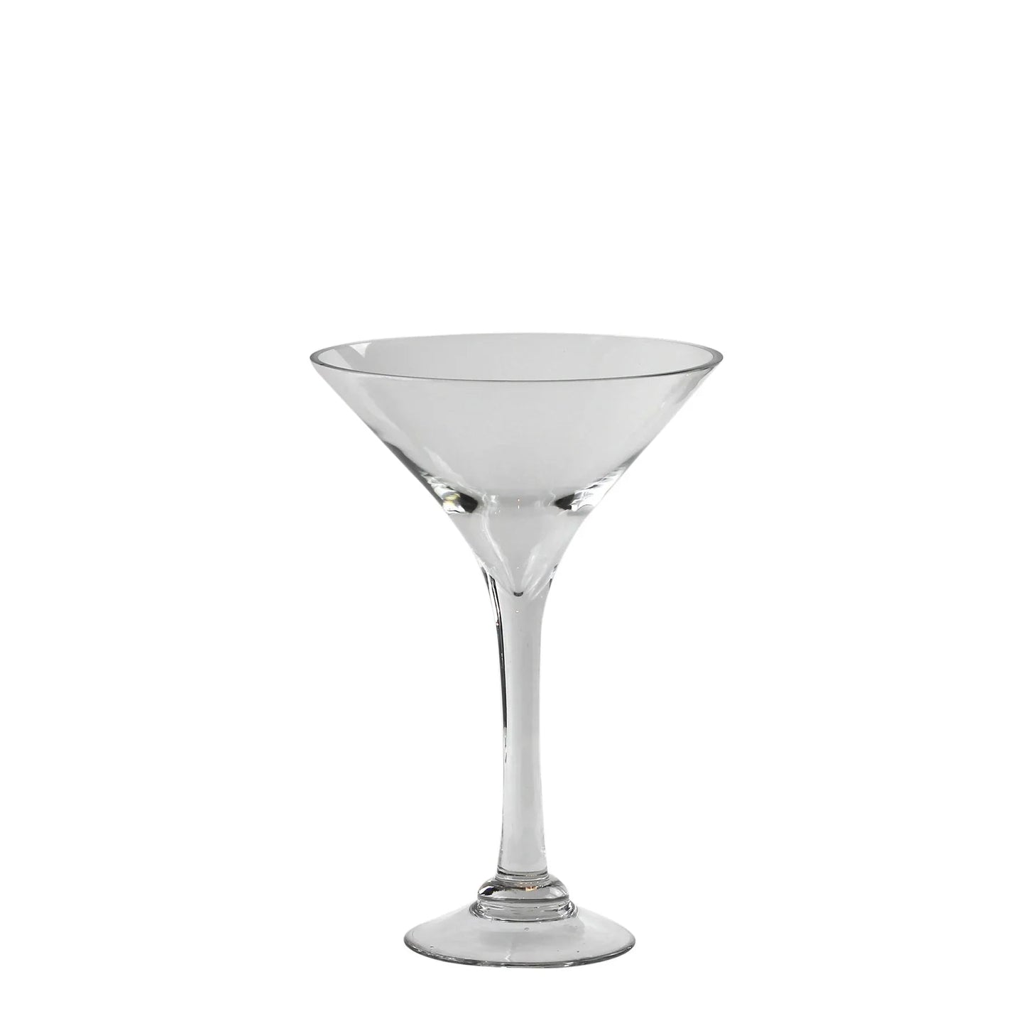Discover the Apollo Martini Clear Glass Vase (40cm) at Bristow Direct