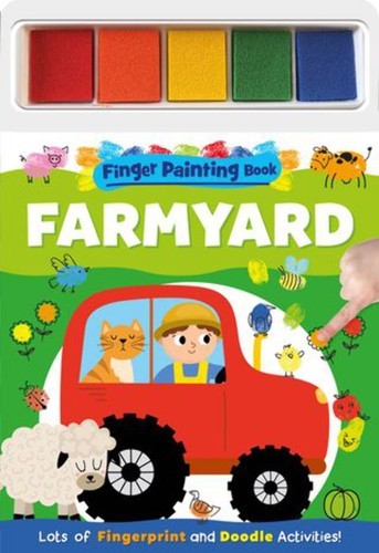 Discover the Farm Finger Painting Book at Bristow Direct