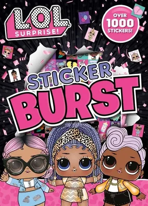 Discover the LOL Surprise Sticker Burst at Bristow Direct