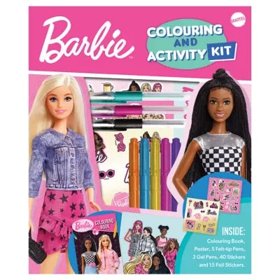 Discover the Barbie Colouring Activity Kit at Bristow Direct