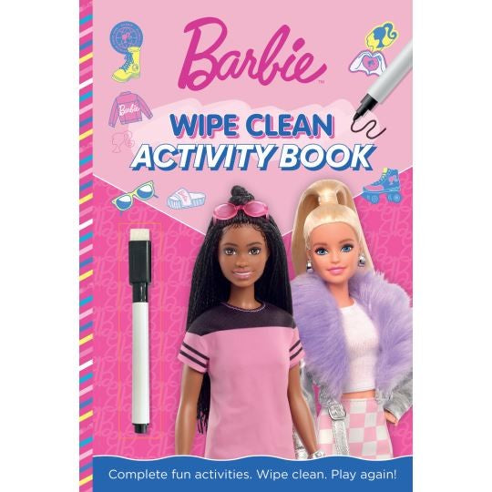 Discover the Barbie Wipe Clean Book at Bristow Direct