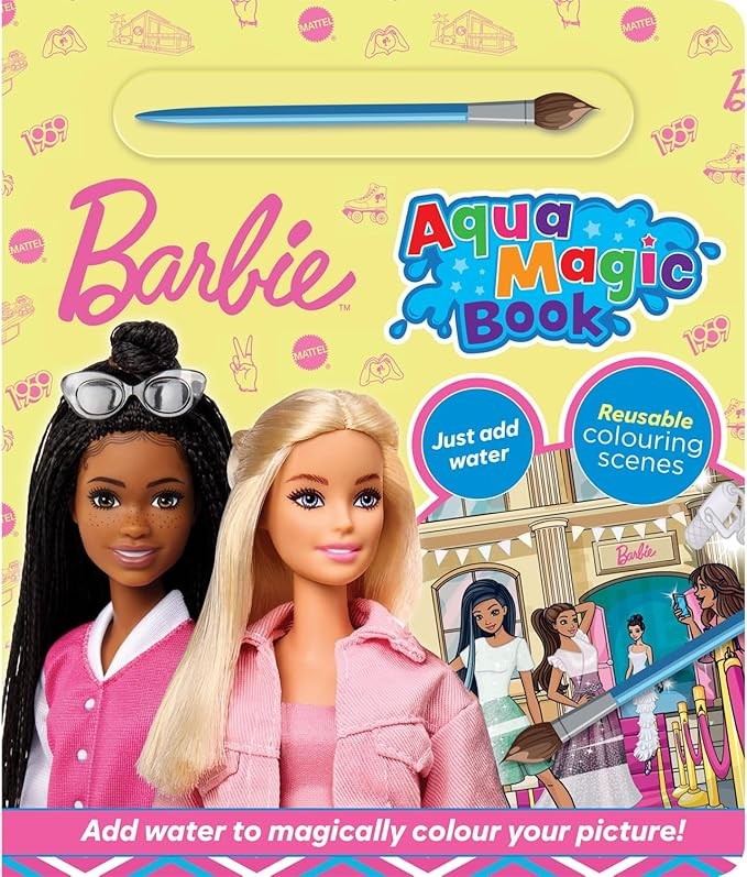 Discover the Barbie Aqua Magic Book at Bristow Direct