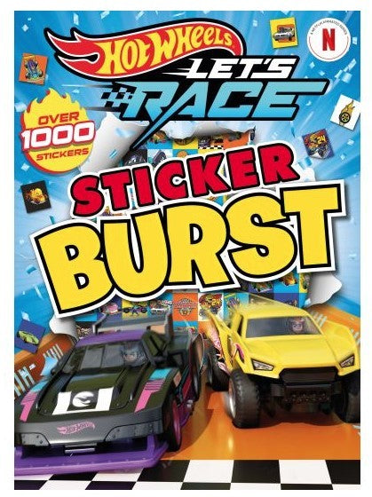 Discover the Hot Wheels Sticker Burst at Bristow Direct