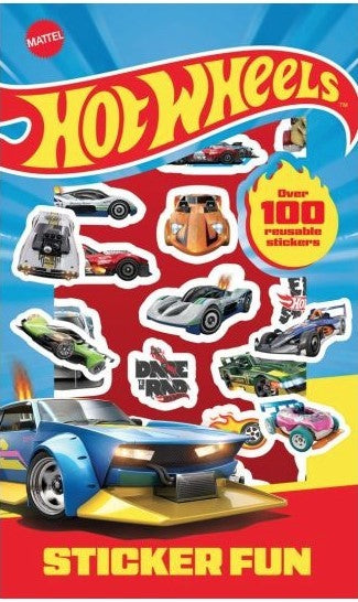 Discover the Hot Wheels Sticker Fun at Bristow Direct