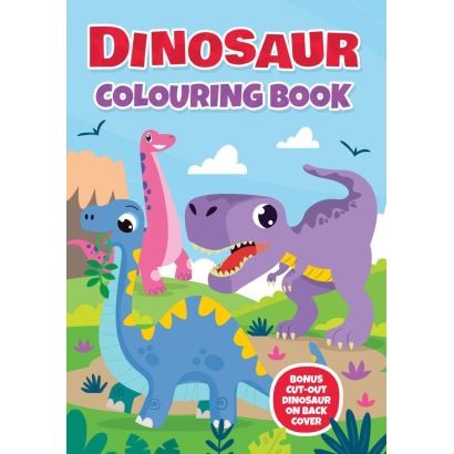 Discover the Dinosaur Colouring Book at Bristow Direct