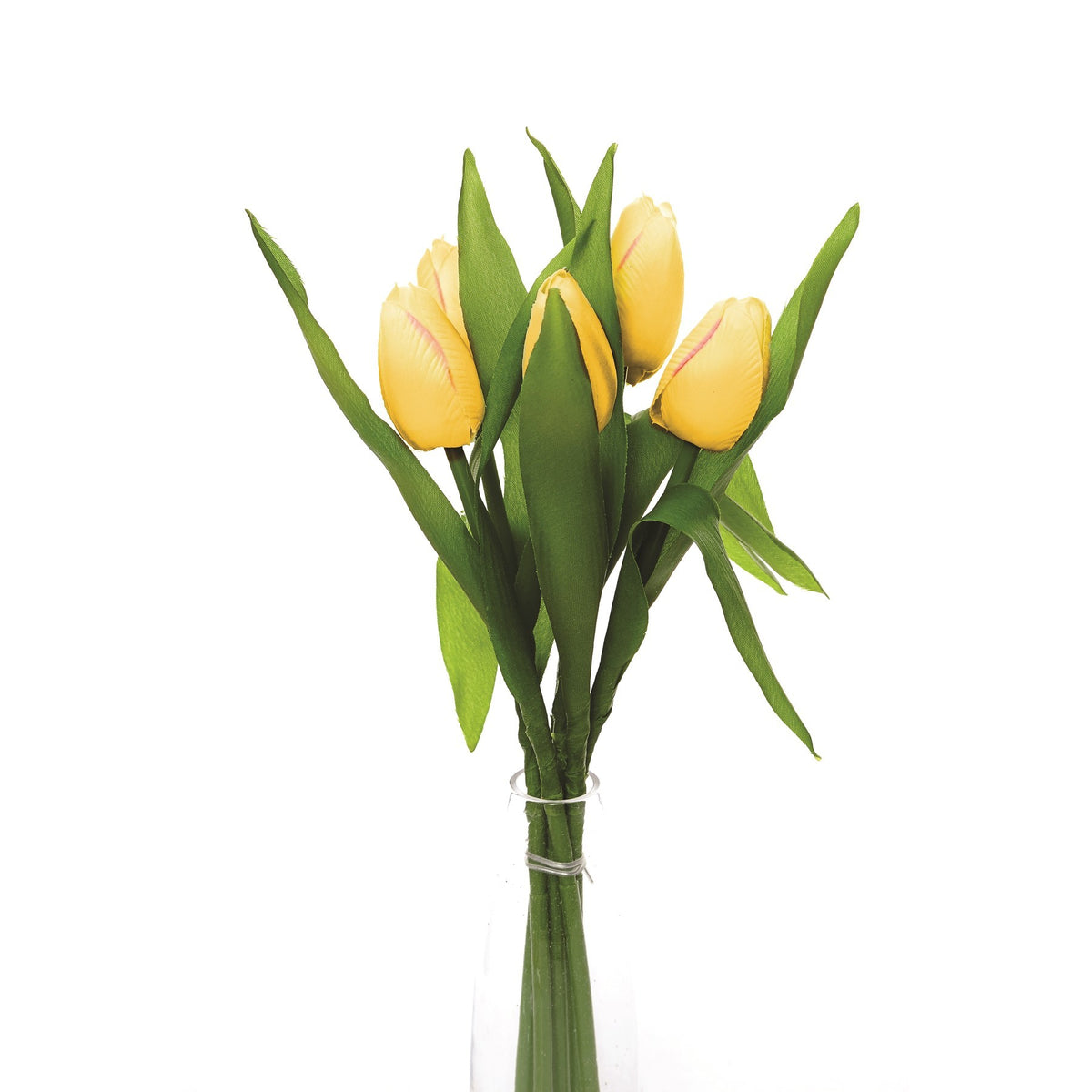 Discover the Yellow Tulip Bunch (36cm) at Bristow Direct