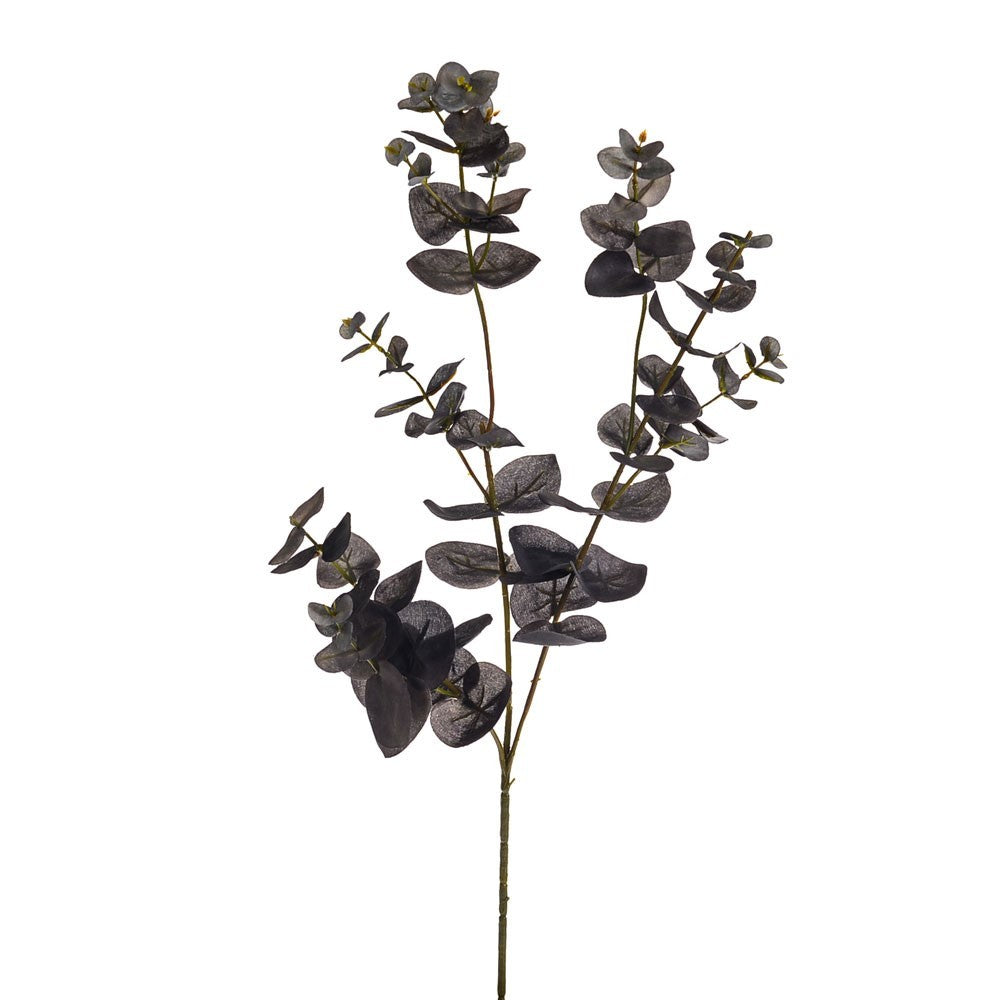 Dark Grey Amelia Eucalyptus Spray