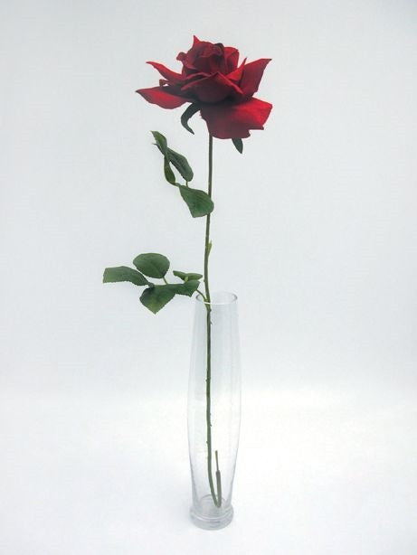 Discover the Red Premium Rose Large (71cm) at Bristow Direct