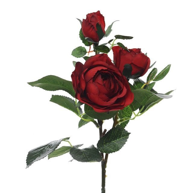 Discover the Red Prize Rose Spray (42cm) at Bristow Direct