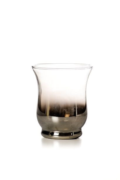 Discover the Fading Smoky Hurricane Glass Vase (9cm) at Bristow Direct