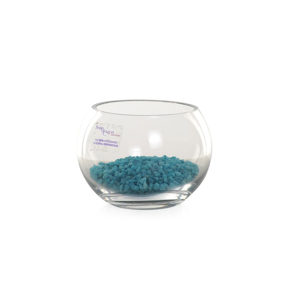 Discover the Clear Glass Ball Vase (7.5cm) at Bristow Direct