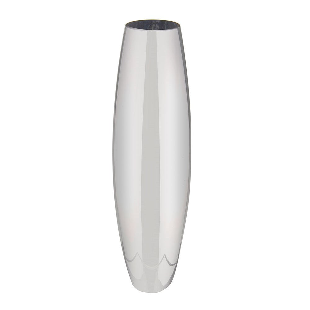 Discover the Silver Ana Cigar Glass Vase (70cm) at Bristow Direct