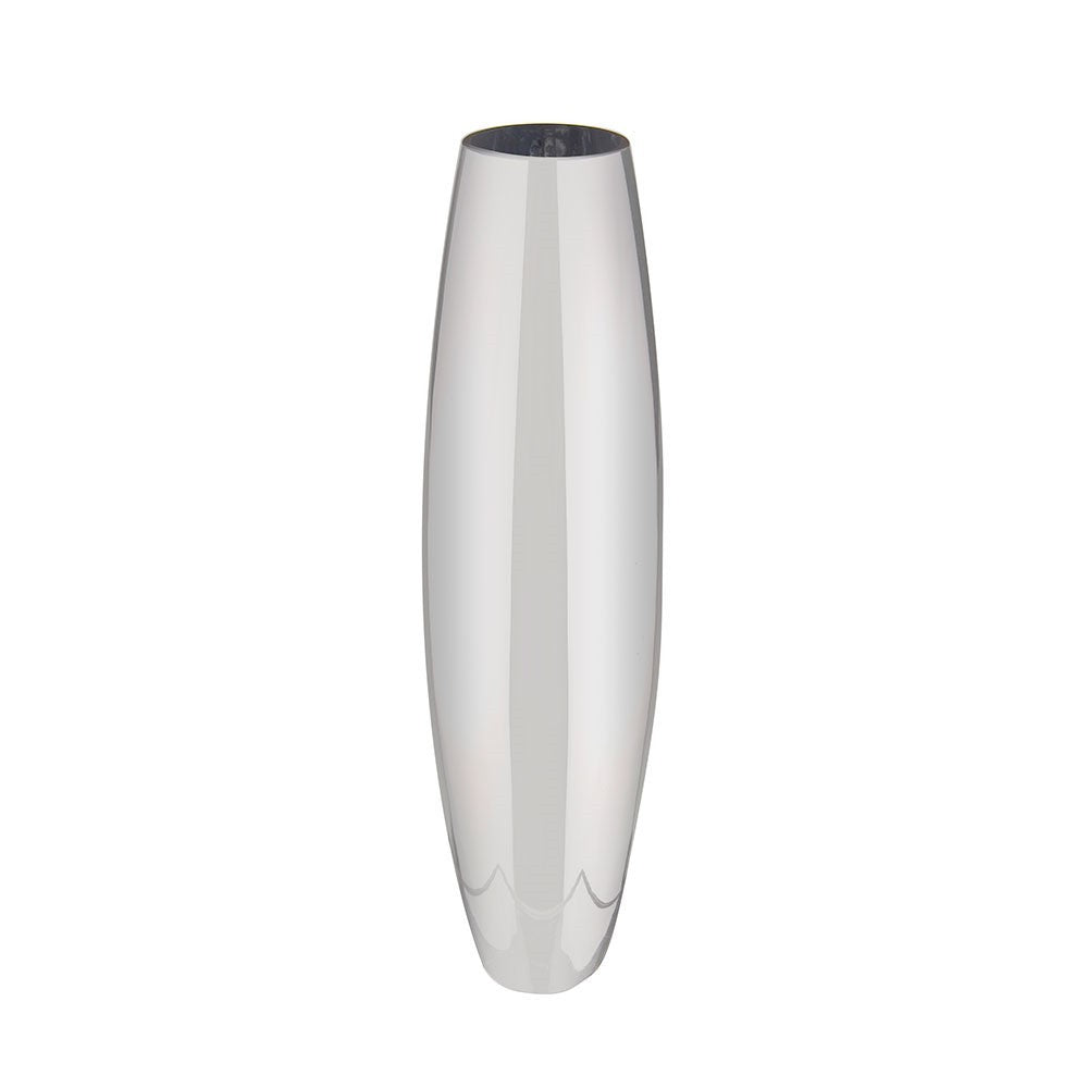 Discover the Silver Ana Cigar Glass Vase (60cm) at Bristow Direct