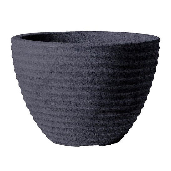 Discover the Millstone Grey Plastic Low Honey Pot (50cm Dia) at Bristow Direct