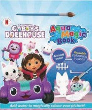 Discover the Gabbys Dollhouse Aqua Magic Book at Bristow Direct