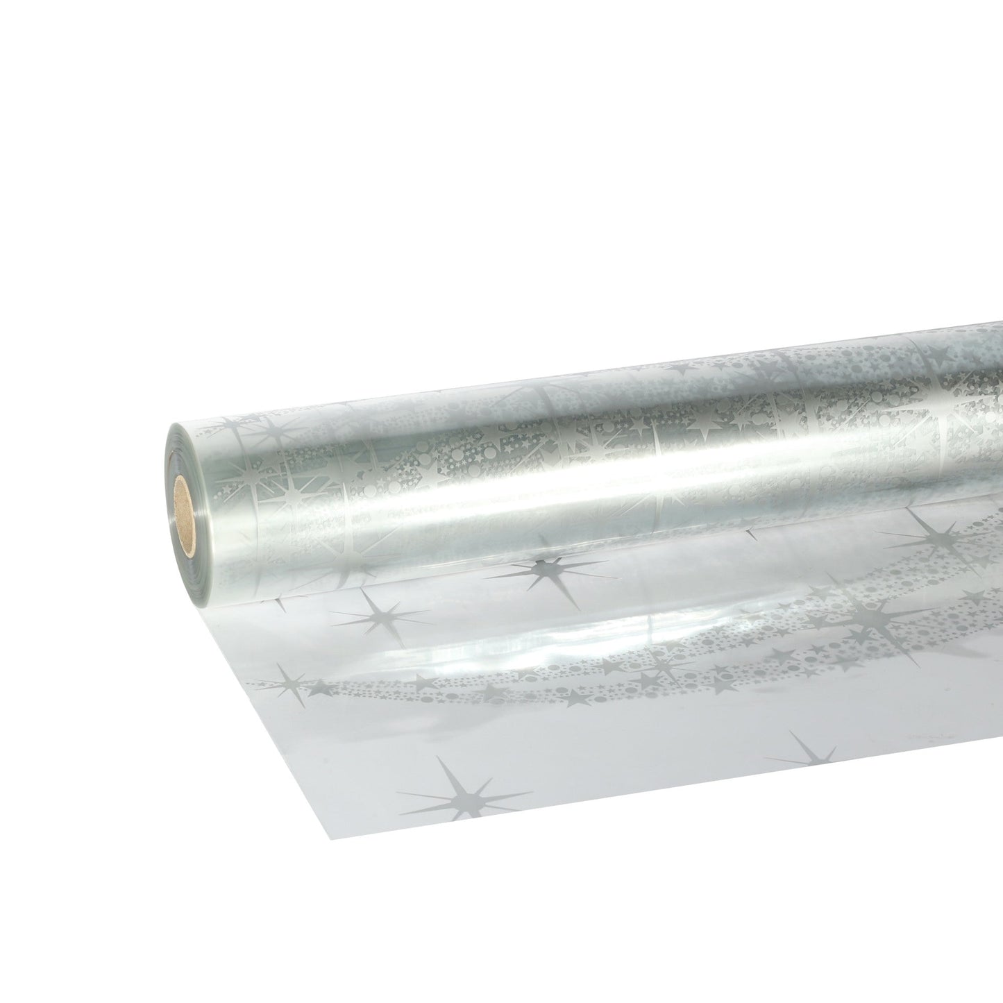 Discover the Silver Star Flourish Clear Cello at Bristow Direct