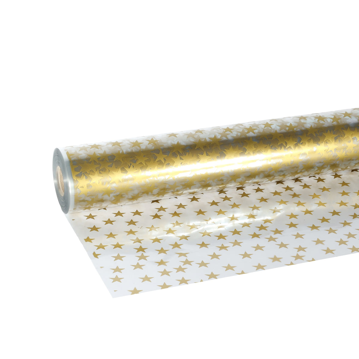 Discover the Gold Multi Star Clear Cello at Bristow Direct