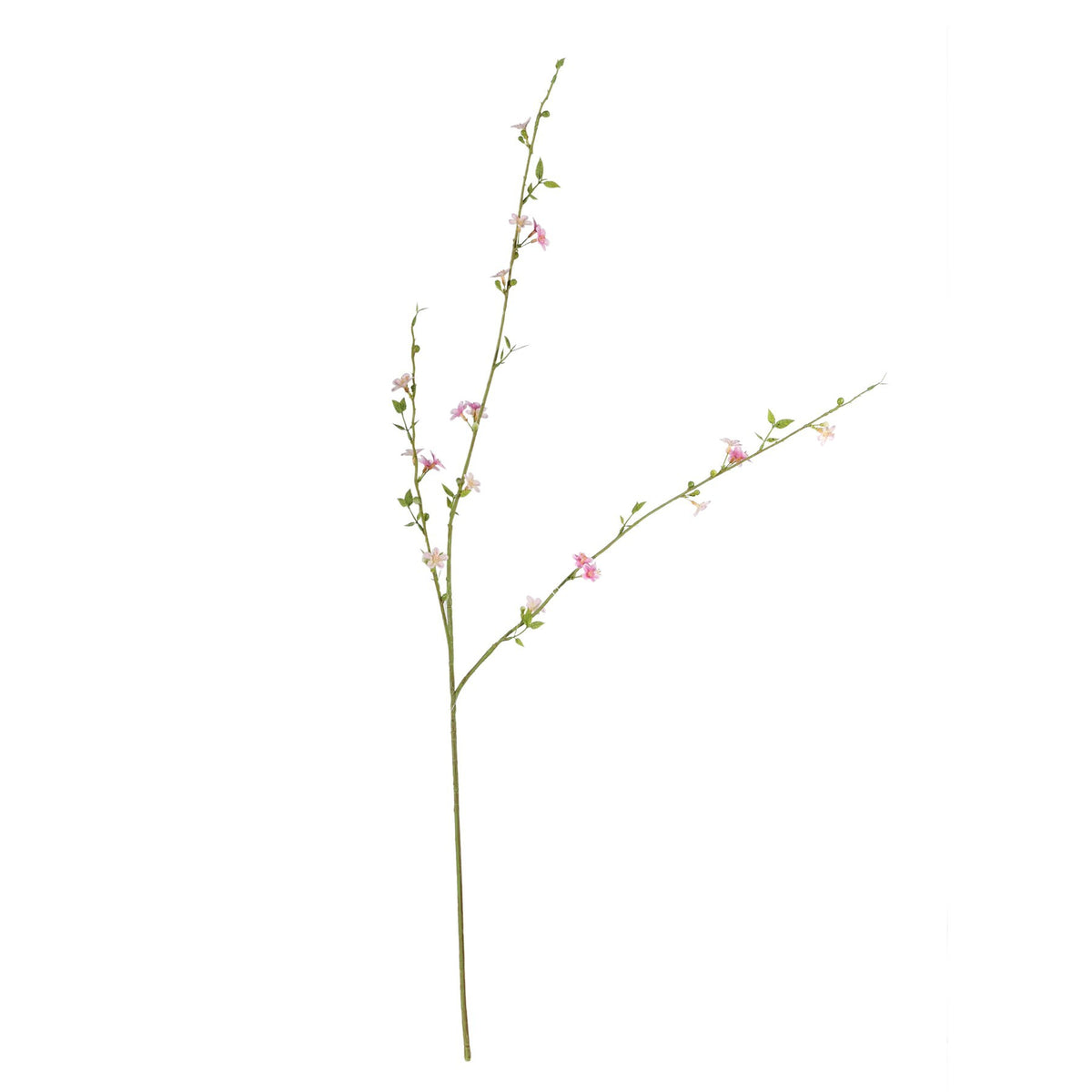 Discover the Pink Mini Blossom Spray (85cm) at Bristow Direct