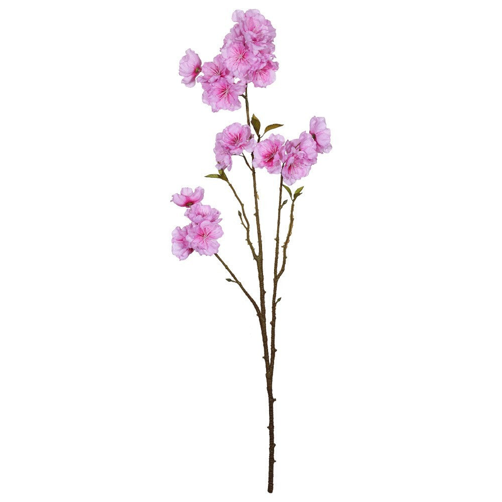 Discover the Pink Peach Blossom Spray (78cm) at Bristow Direct