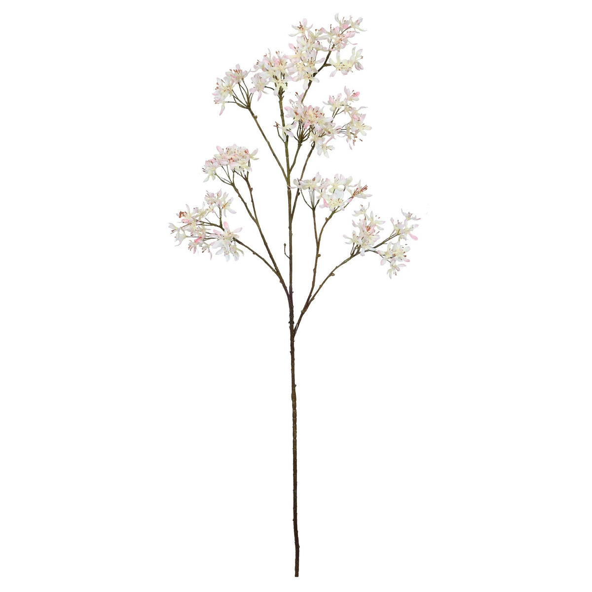 Discover the Pale Pink Peach Spray (113cm) at Bristow Direct