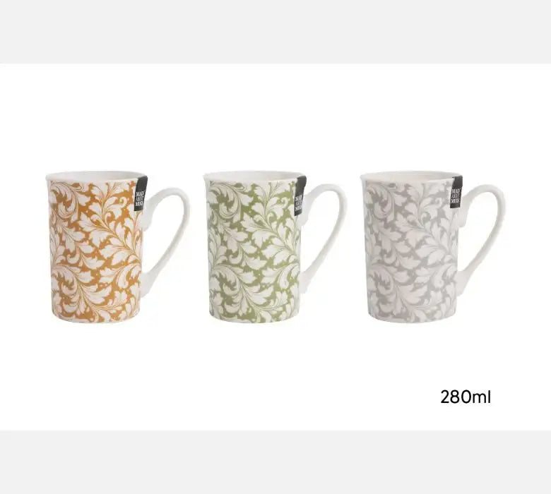 Scroll Leaf Mug