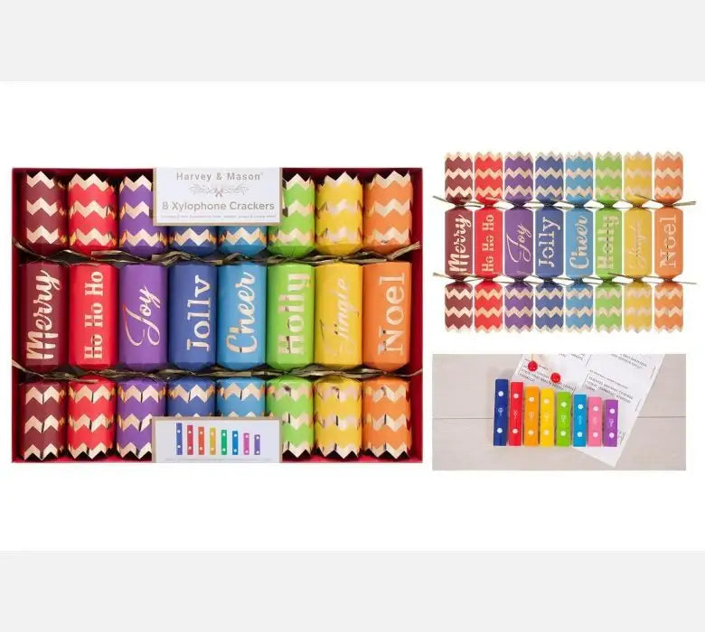Rainbow Xylophone Crackers (12 Inches)