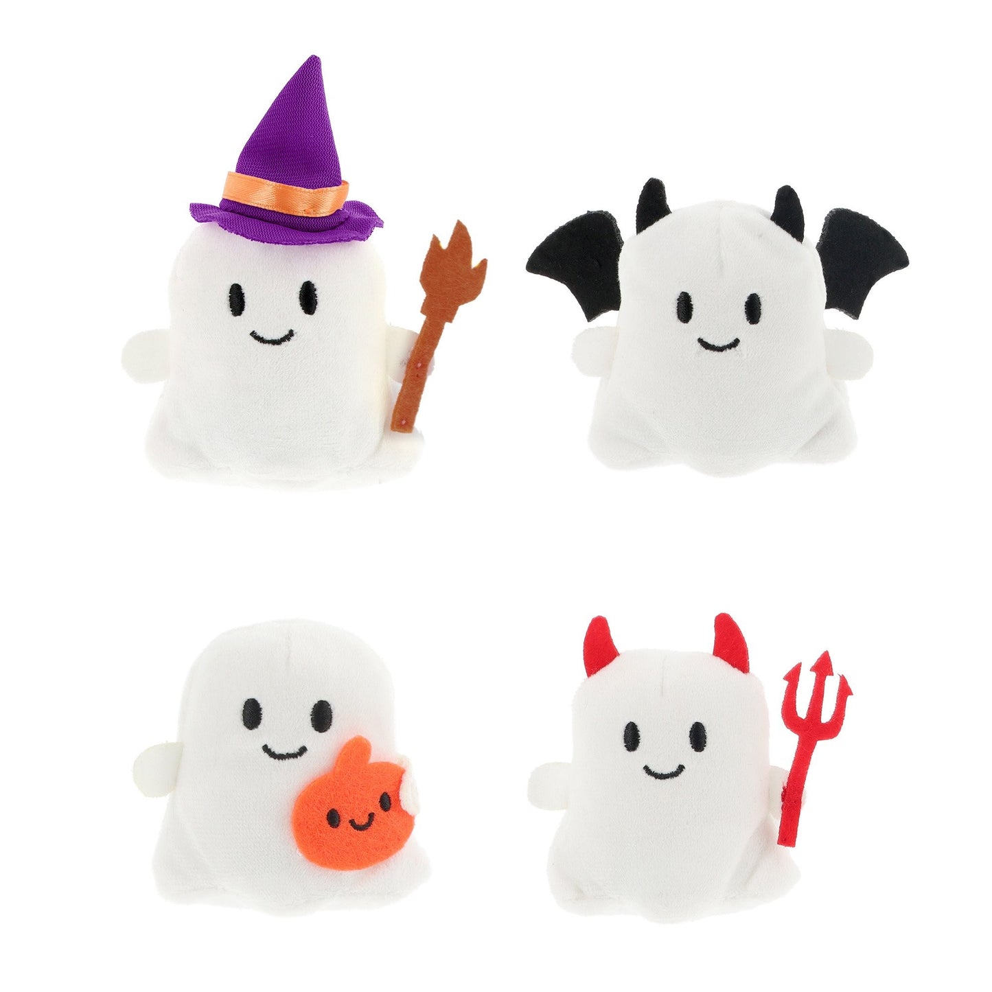 Assorted Mini Ghosts