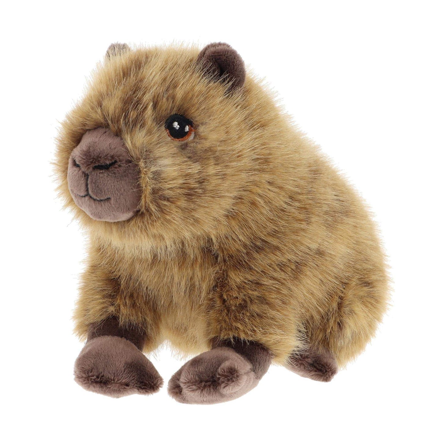 Brown Keeleco Capybara (18cm)