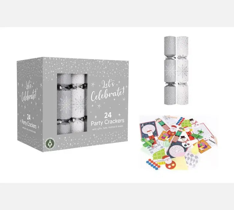 Silver Cracker Party Box