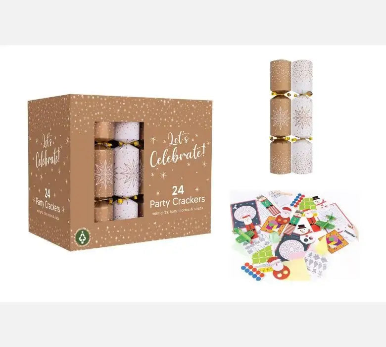 Gold Cracker Party Box