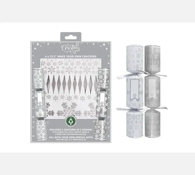 Make Your Own Silver Crackers (13.5 Inches)