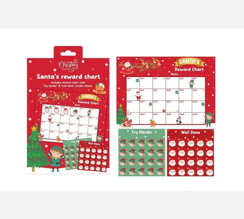 Santas Reward Wall Chart