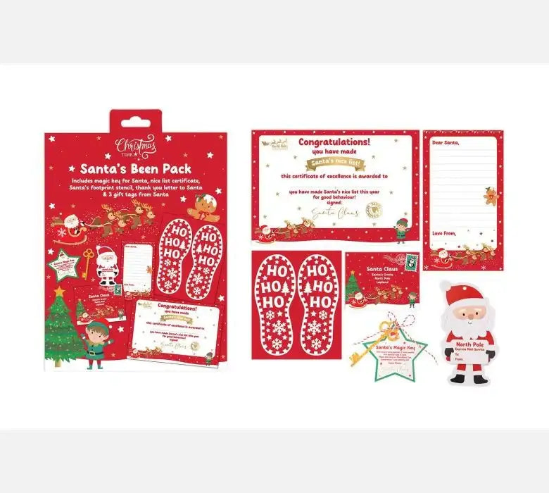 Festive Santas Been Pack
